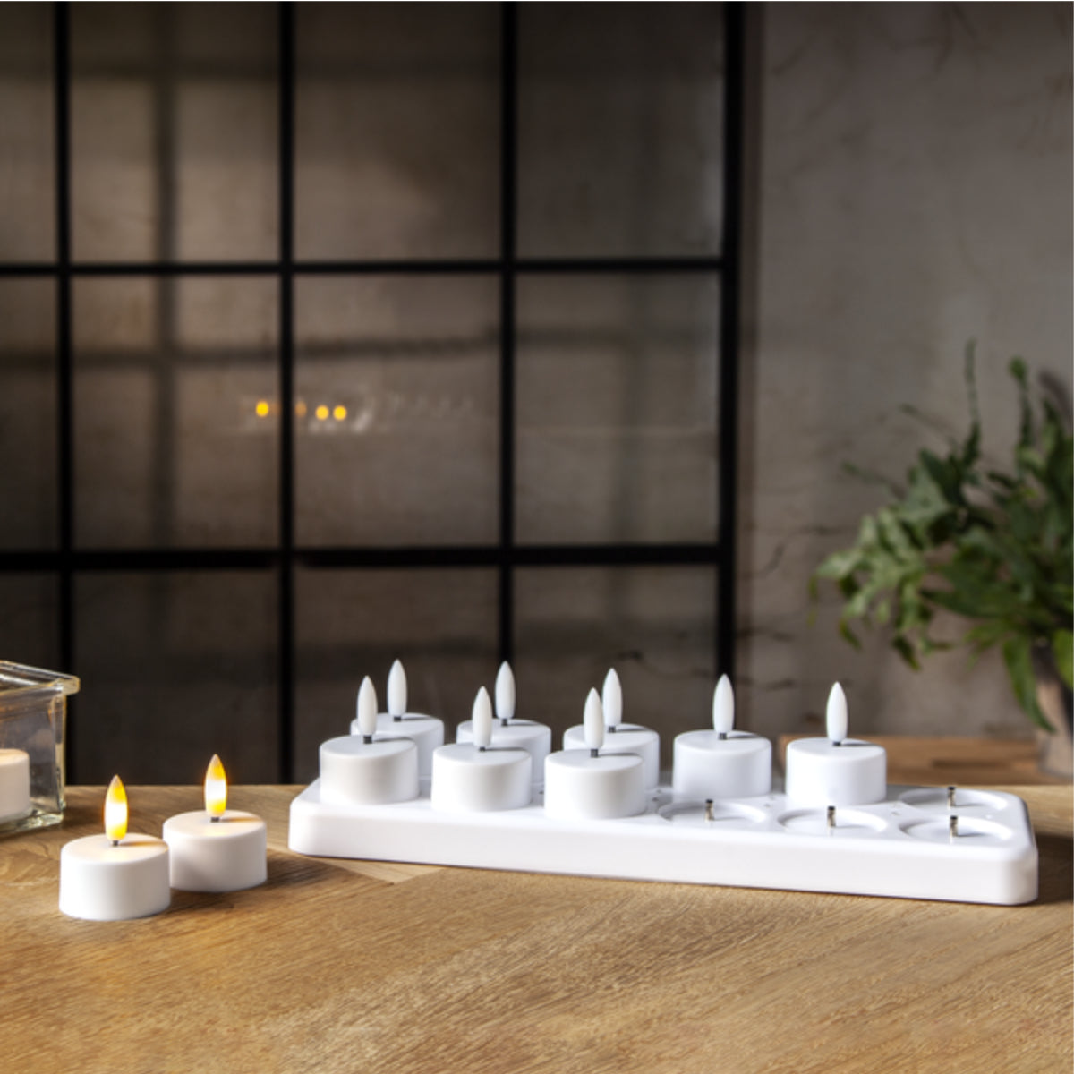 Rechargeable Tealights