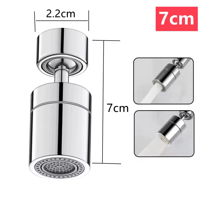 FlowFlex - Swivel faucet nozzle