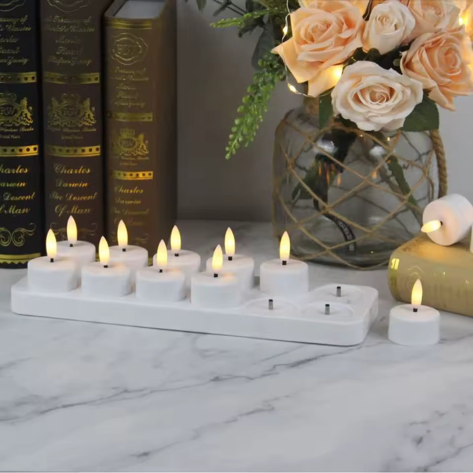 Rechargeable Tealights