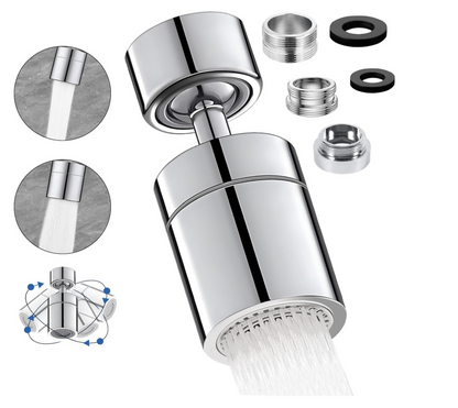 FlowFlex - Swivel faucet nozzle