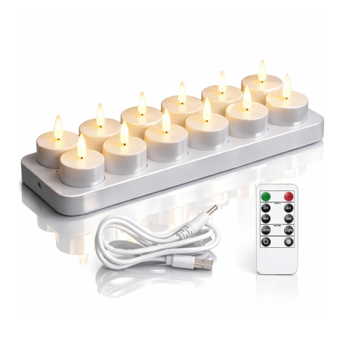 Rechargeable Tealights