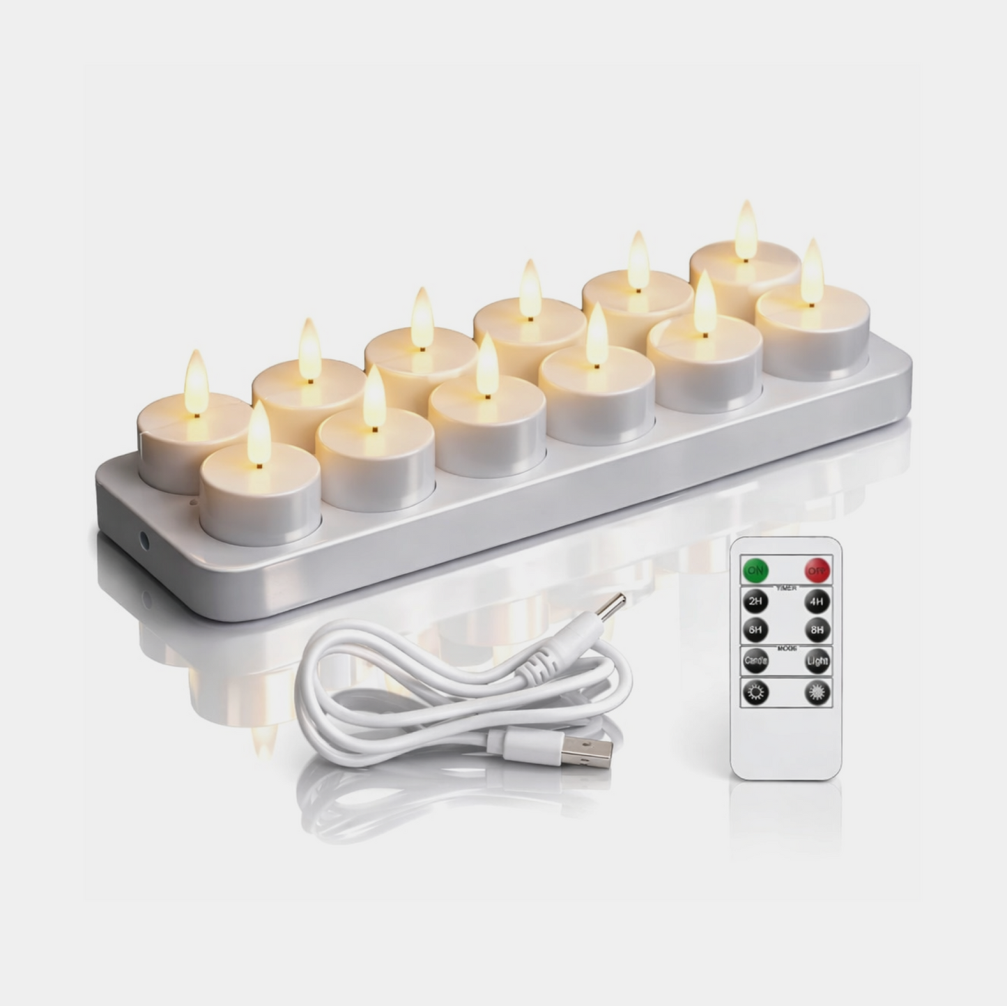 Rechargeable Tealights