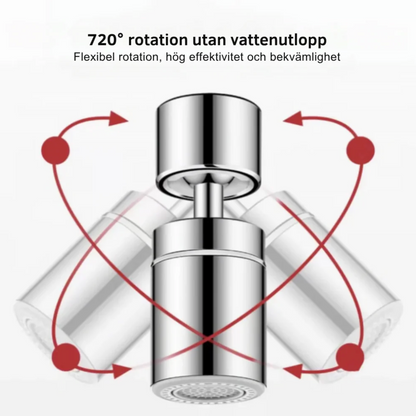 FlowFlex - Swivel faucet nozzle