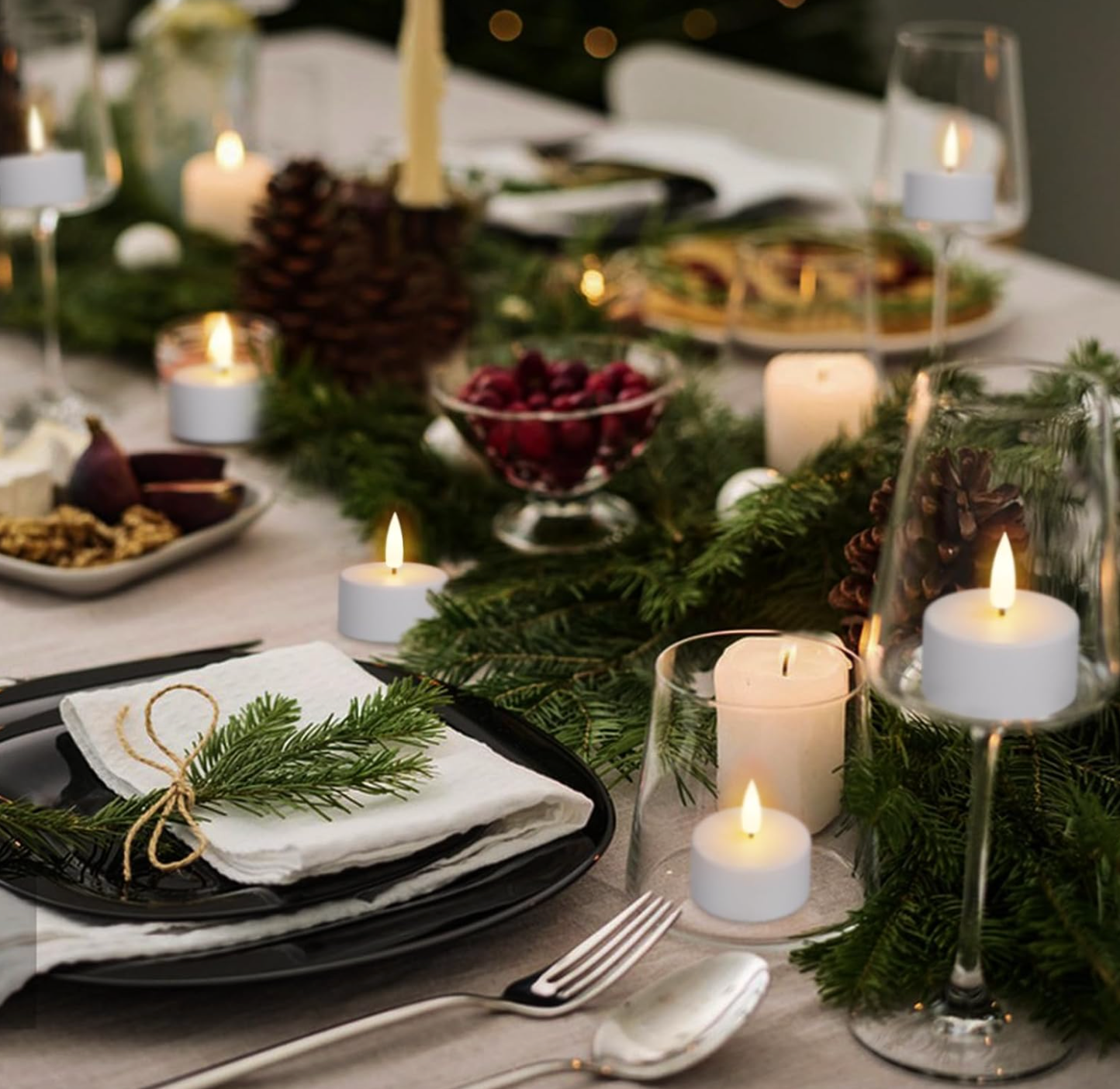 Rechargeable Tealights