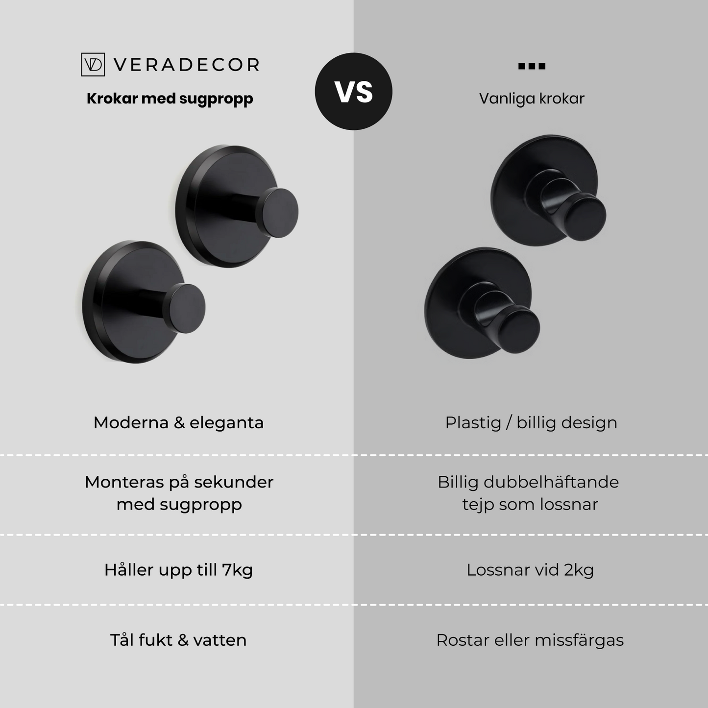 Hook with suction cup